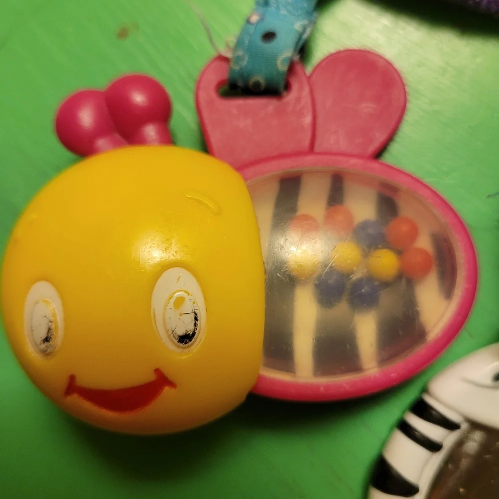 EUC VINTAGE BABY LEARNING TOY